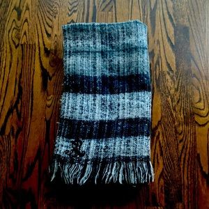 Ralph Lauren Large Plaid Scarf